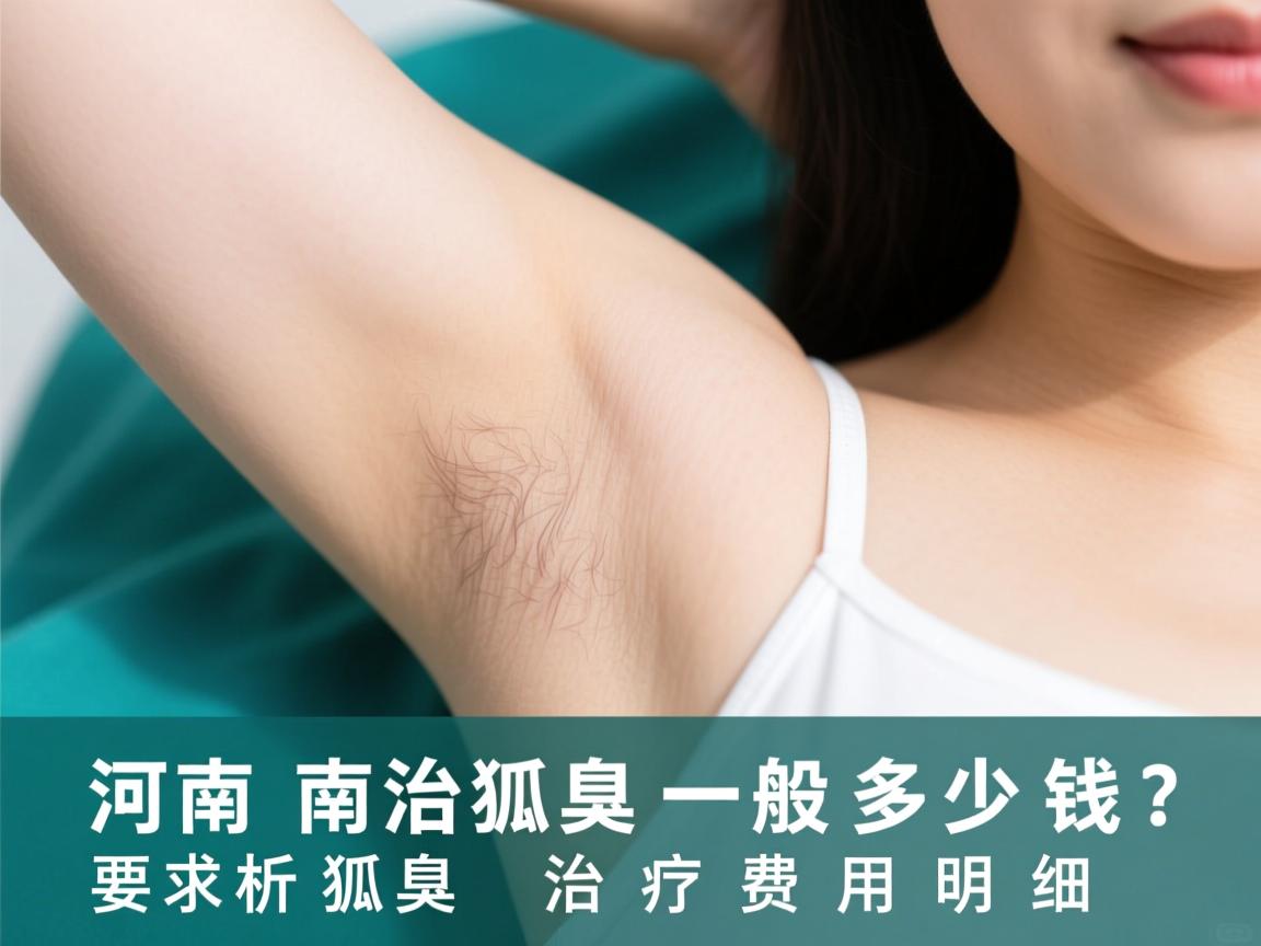 河南治狐臭一般多少钱？解析狐臭治疗费用明细