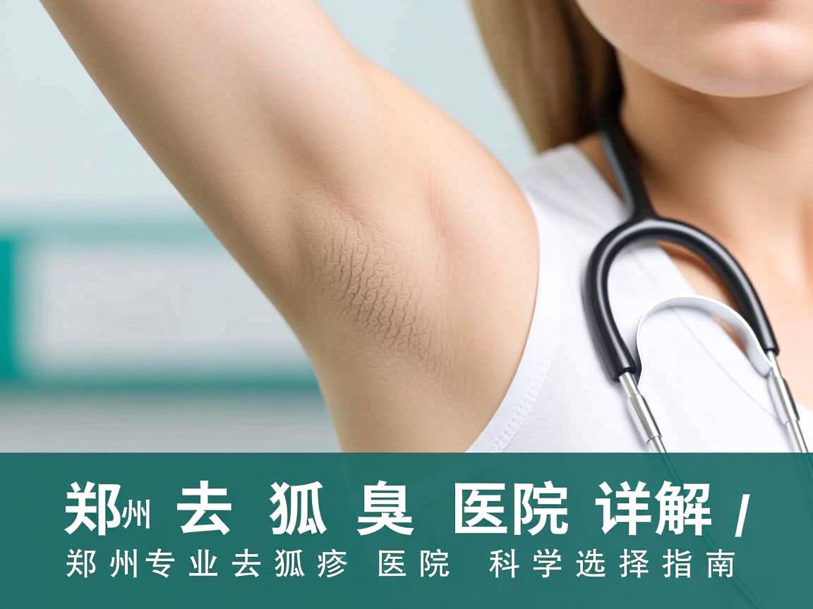 郑州去狐臭医院详解，郑州专业去狐臭医院的科学选择指南