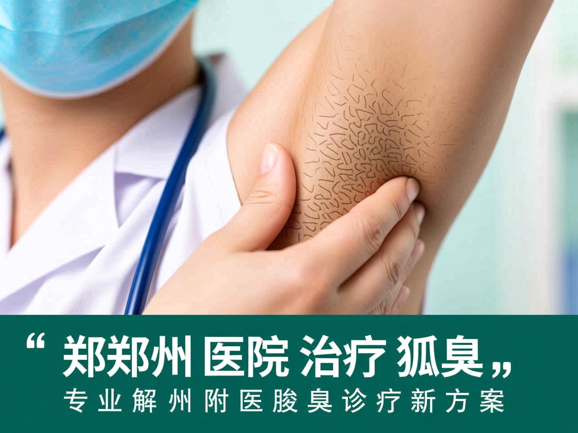 郑州医院治疗狐臭，专业解析郑州附医腋臭诊疗新方案