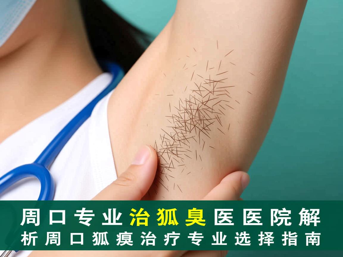 周口专业治狐臭医院解析，周口狐臭治疗专业选择指南