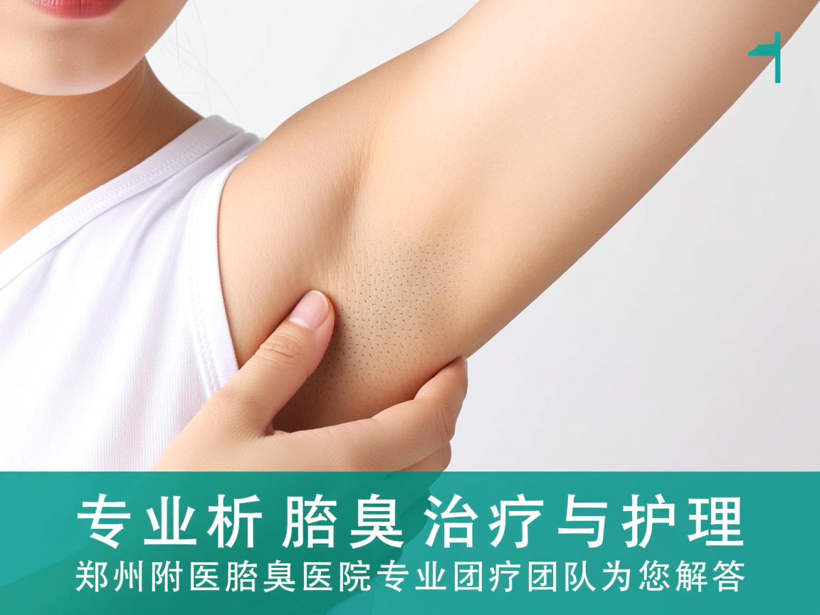 专业解析腋臭治疗与护理，郑州附医腋臭医院专业医疗团队为您解答