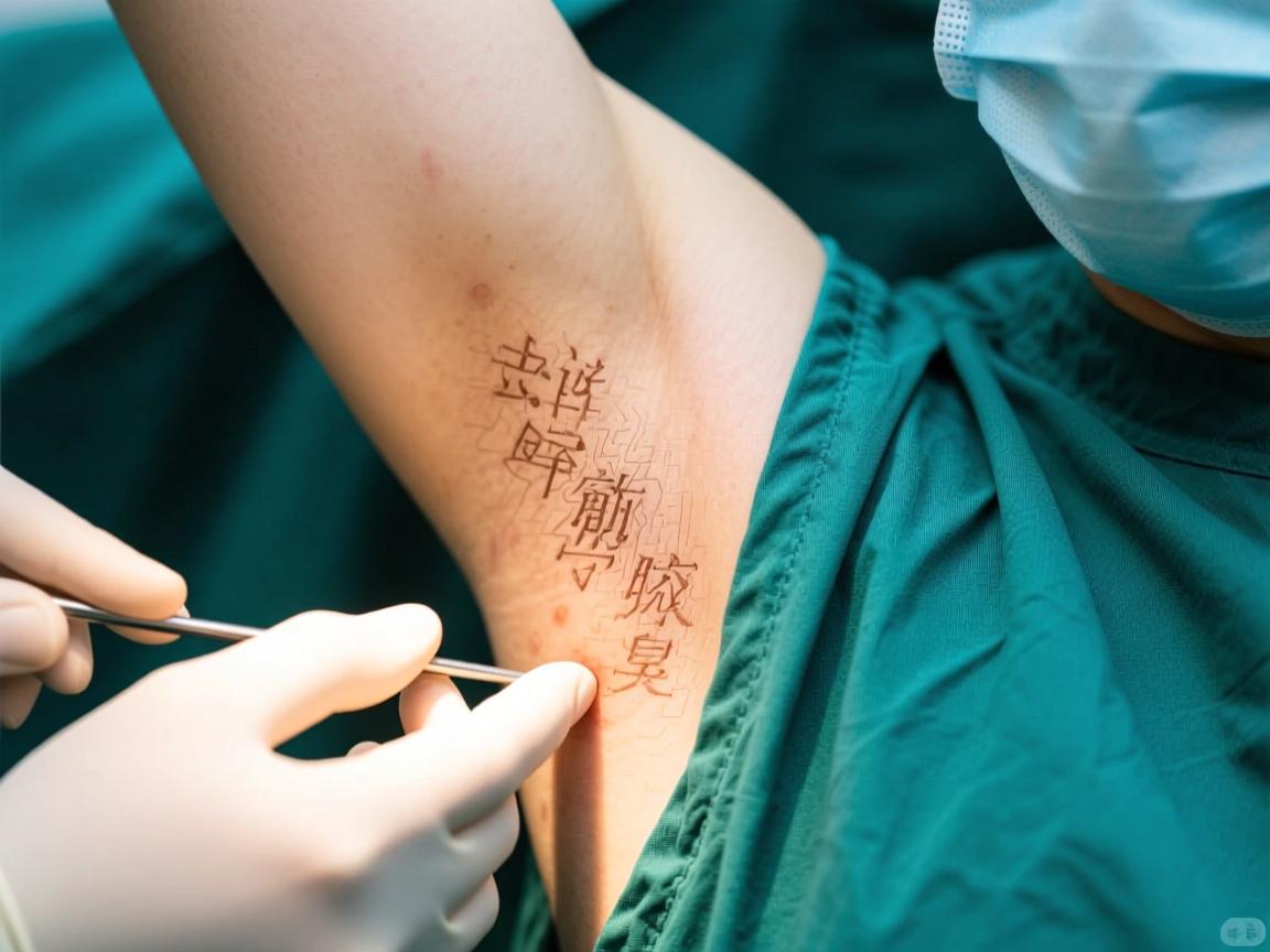 开封手术去腋臭详解，专业解析开封腋臭手术全过程