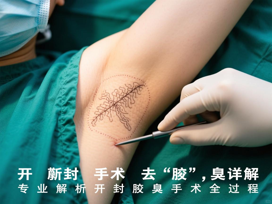 开封手术去腋臭详解，专业解析开封腋臭手术全过程