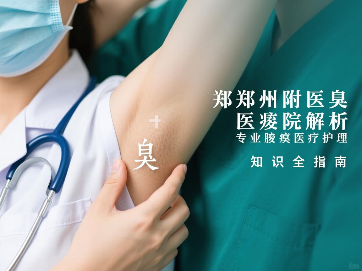 郑州附医腋臭医院解析，专业腋臭医疗护理知识全指南