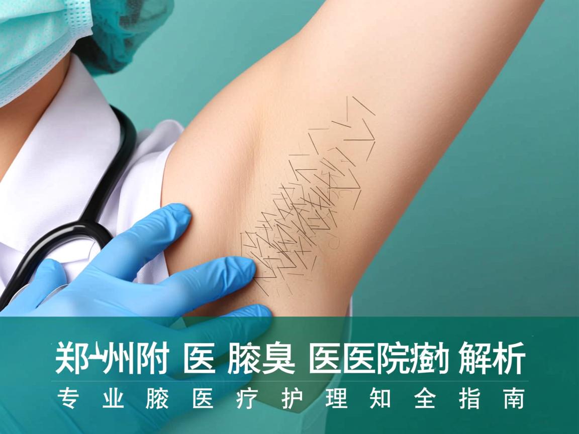 郑州附医腋臭医院解析，专业腋臭医疗护理知识全指南