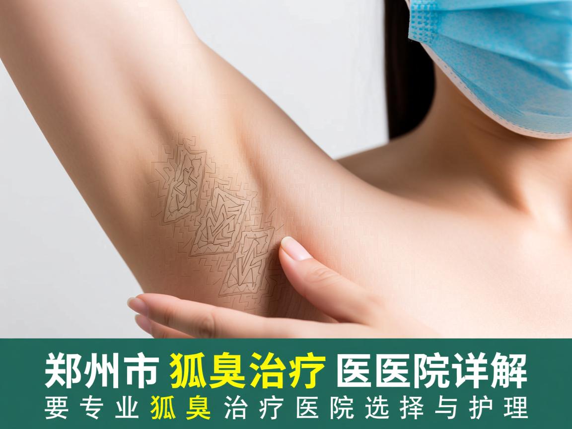 郑州市狐臭治疗医院详解，专业狐臭治疗医院的选择与护理