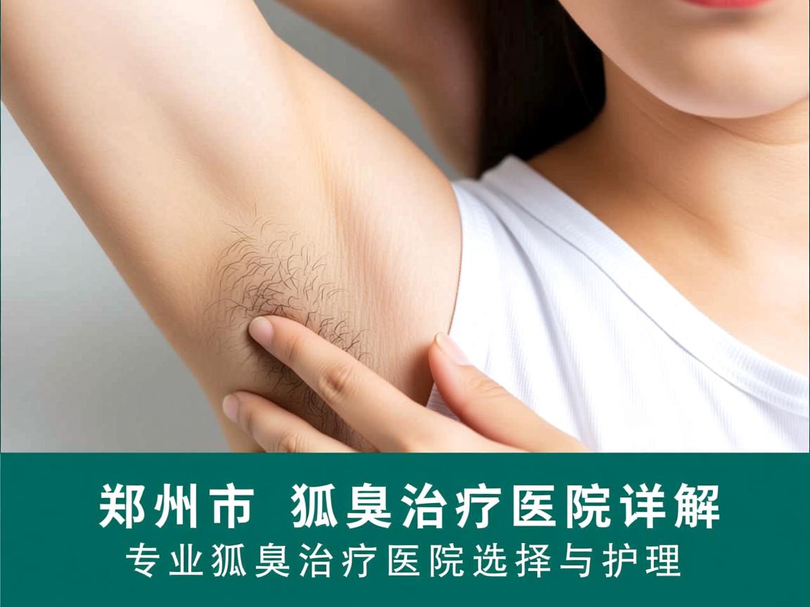 郑州市狐臭治疗医院详解，专业狐臭治疗医院的选择与护理