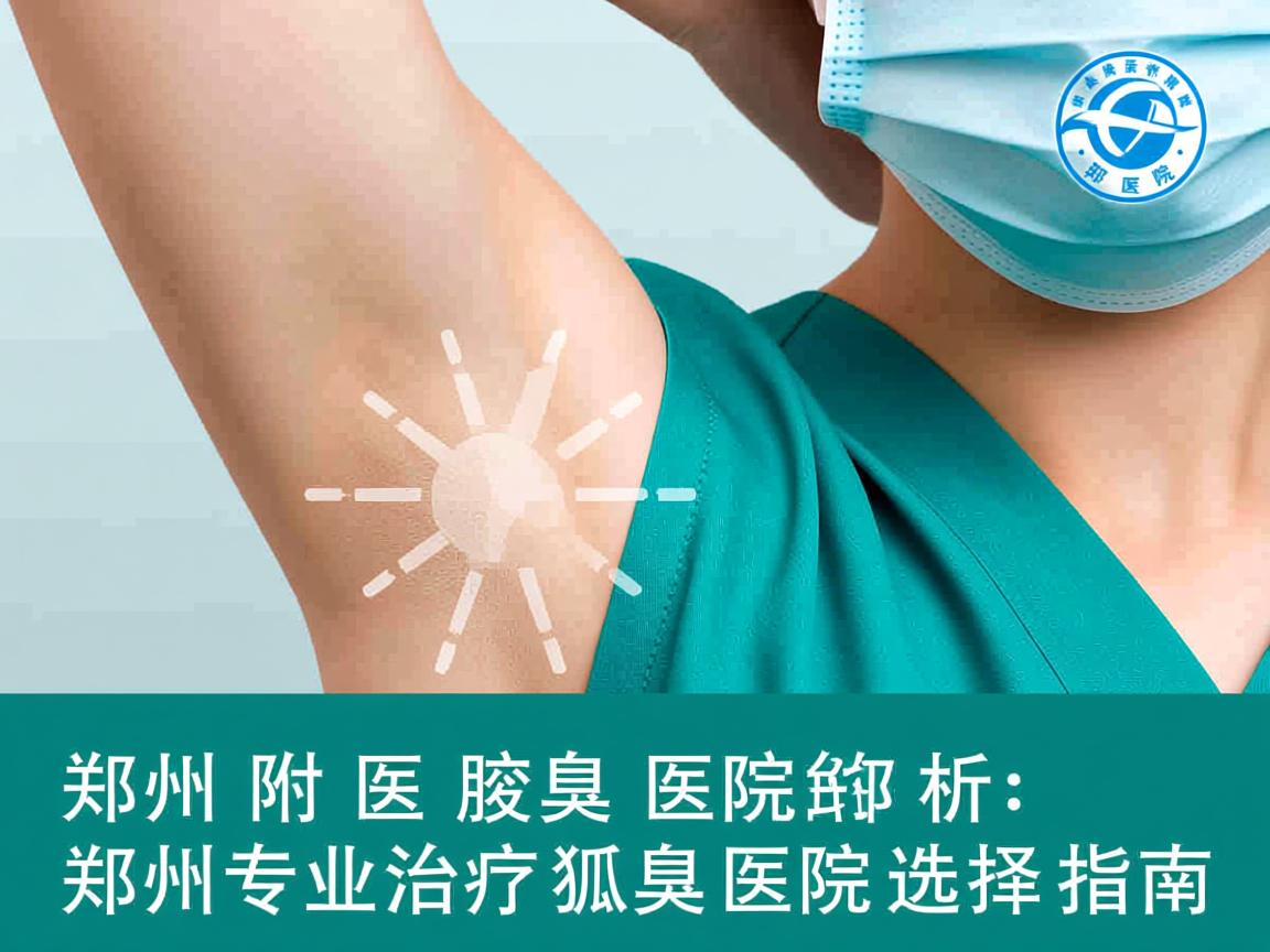 郑州附医腋臭医院解析，郑州专业治疗狐臭的医院选择指南