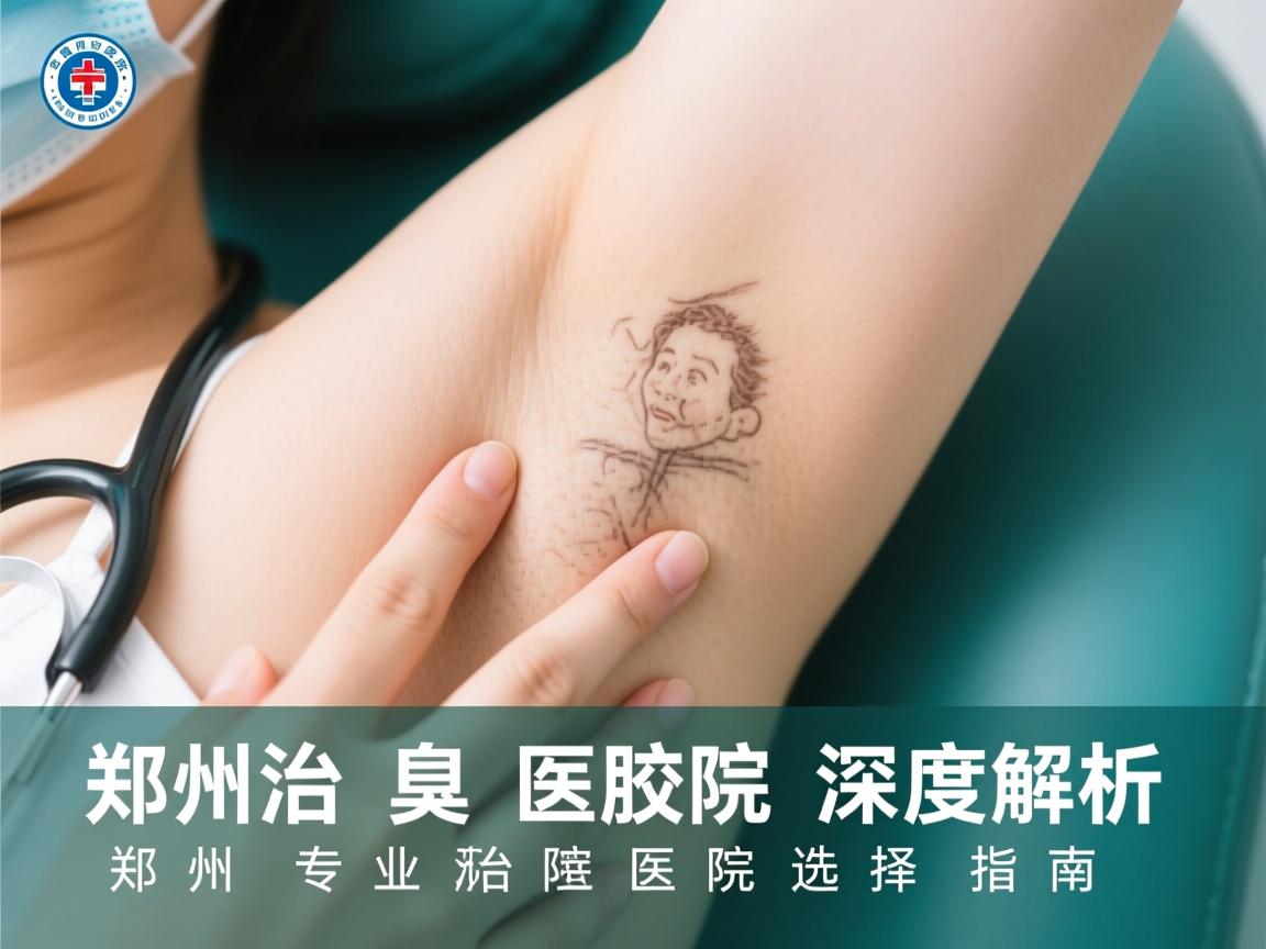 郑州治腋臭医院深度解析，郑州专业治腋臭的医院选择指南