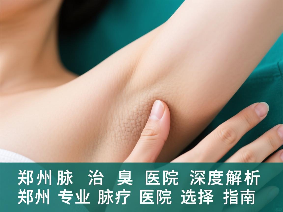 郑州治腋臭医院深度解析，郑州专业治腋臭的医院选择指南