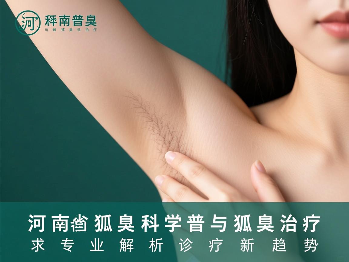 河南狐臭科普与狐臭治疗，专业解析诊疗新趋势