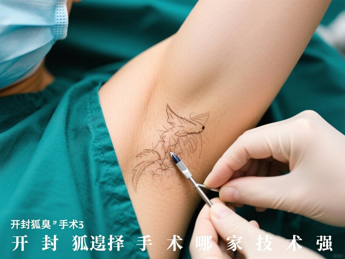 开封狐臭手术选择指南，深度解析开封狐臭手术哪家技术强