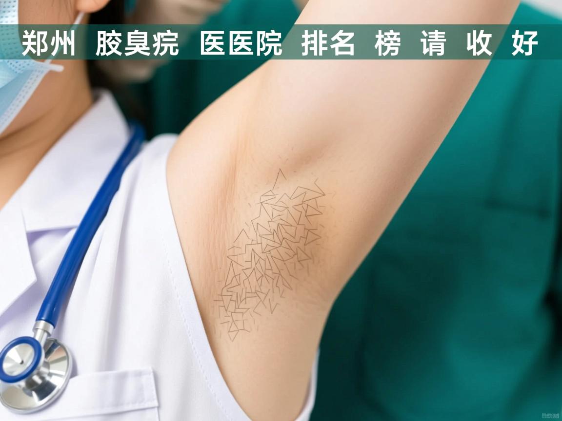郑州腋臭医院排名榜发布，这份郑州腋臭医院排名榜请收好