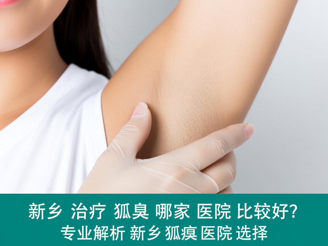 新乡治疗狐臭哪家医院比较好？专业解析新乡狐臭医院选择