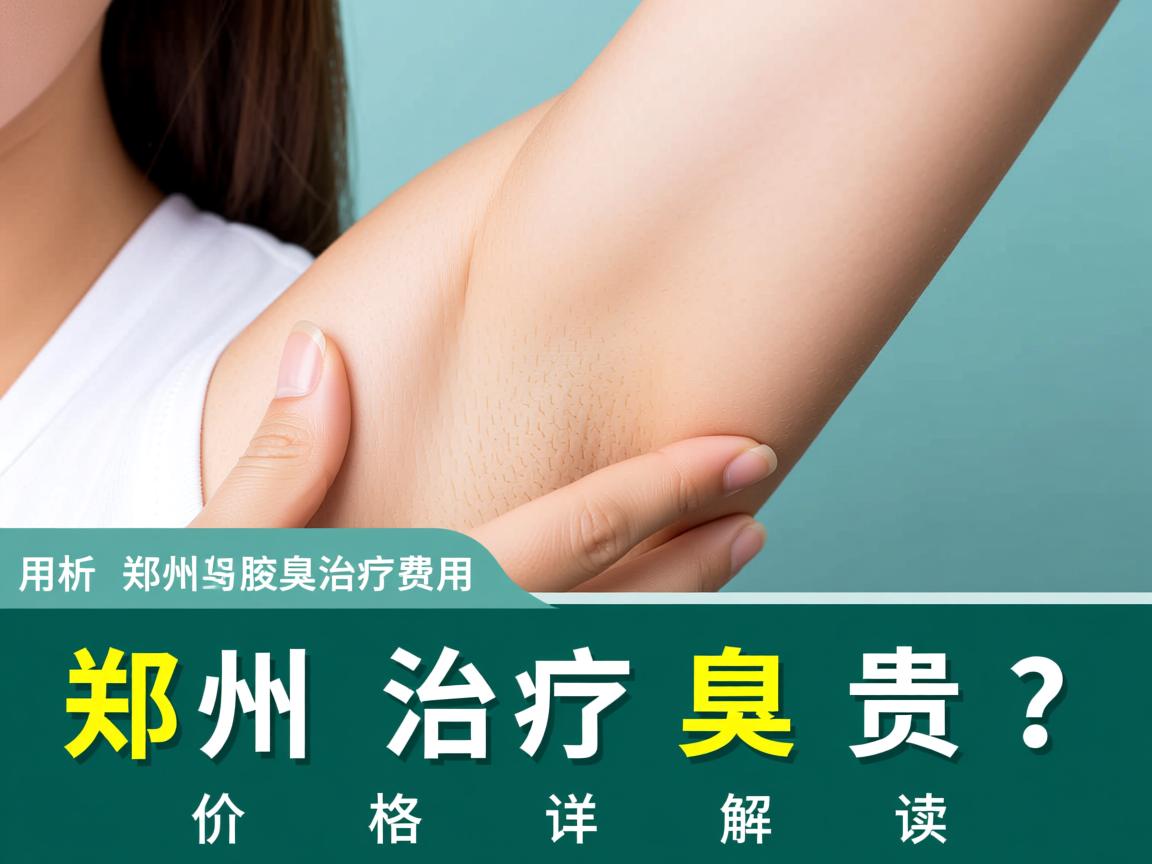 解析郑州腋臭治疗费用，郑州治疗腋臭贵吗？价格详情解读