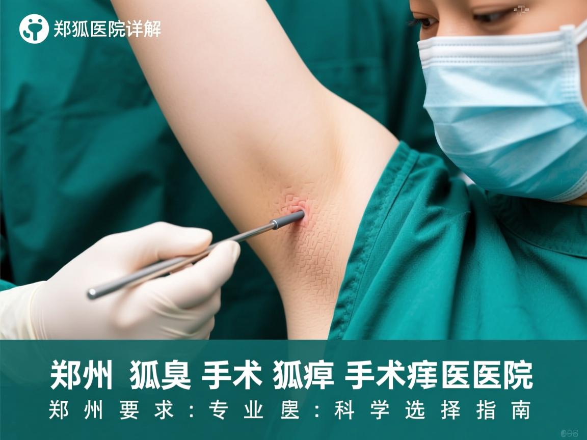 郑州狐臭手术医院详解，郑州专业狐臭手术医院的科学选择指南