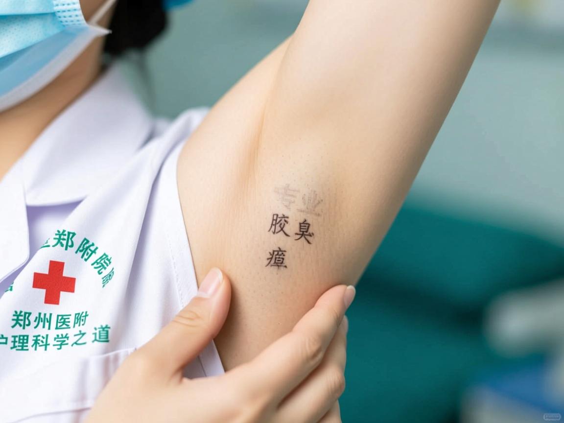 郑州附医腋臭医院专业解析，腋臭医疗护理的科学之道
