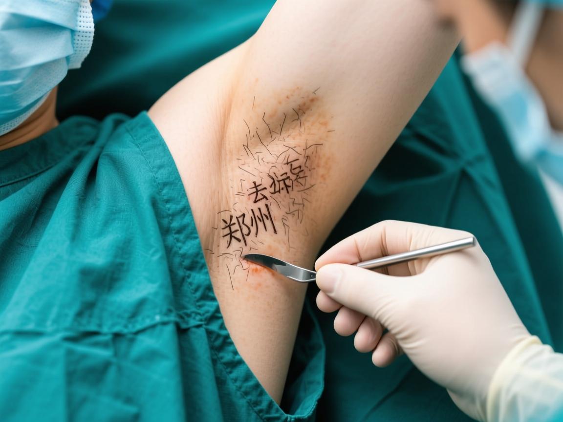 郑州去腋臭手术医院解析，选择郑州腋臭手术医院的关键考量