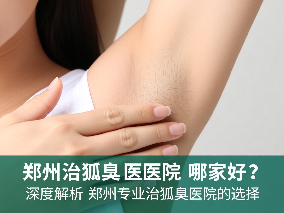 郑州治狐臭医院哪家好？深度解析郑州专业治狐臭医院的选择