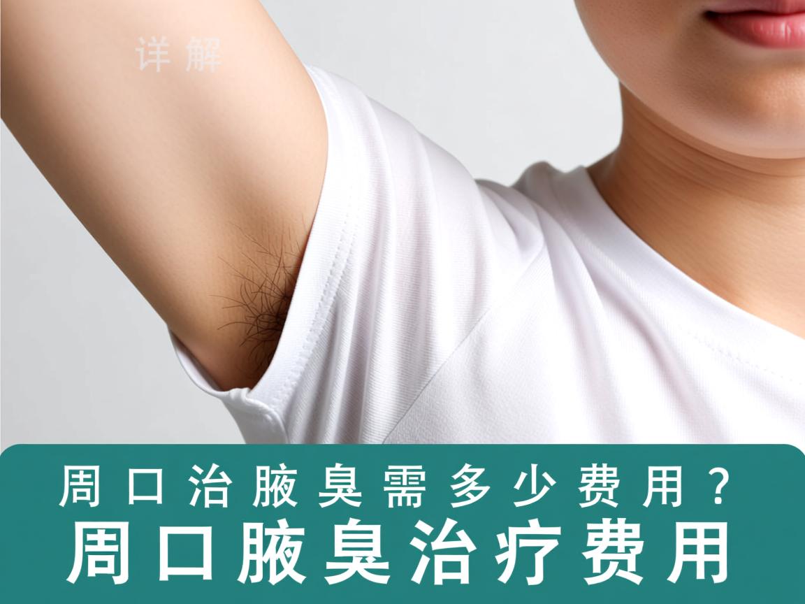 周口治疗腋臭需要多少费用？详解周口腋臭治疗费用
