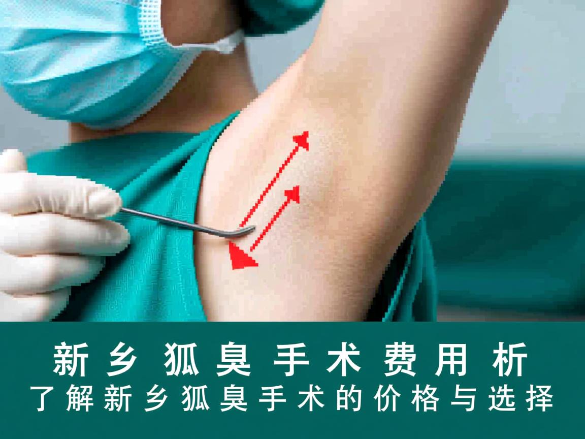 新乡狐臭手术费用解析，了解新乡狐臭手术的价格与选择