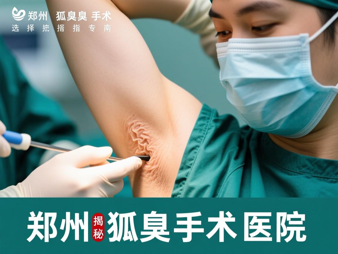 郑州狐臭手术选择指南，揭秘郑州专业狐臭手术医院
