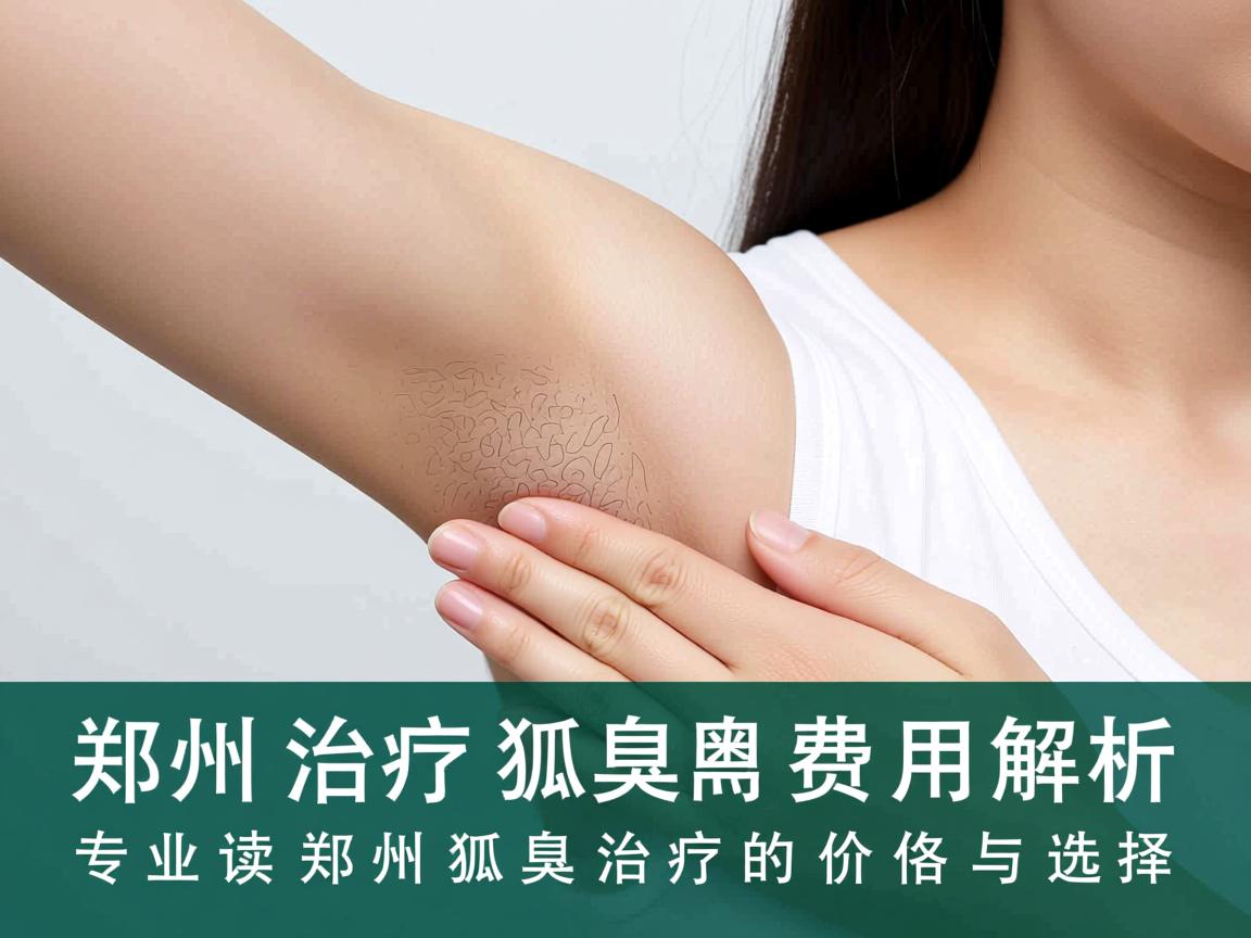 郑州治疗狐臭费用解析，专业解读郑州狐臭治疗的价格与选择