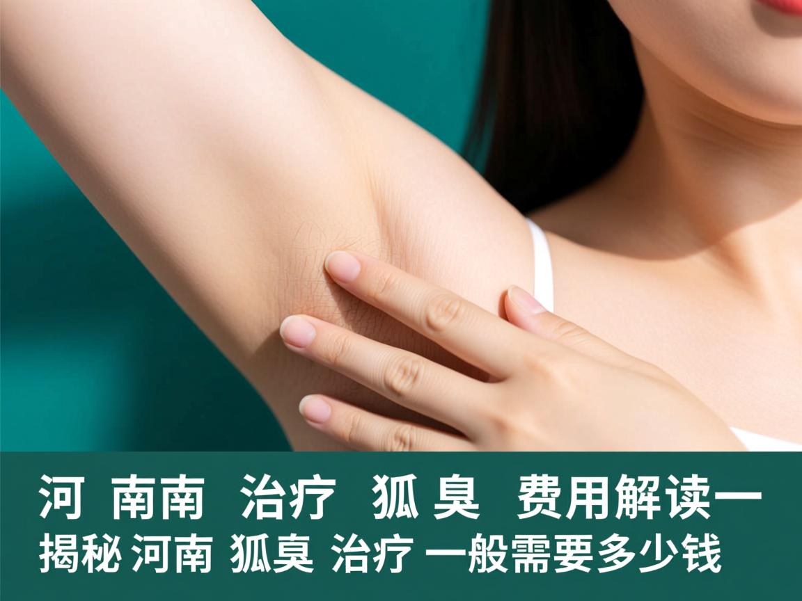 河南治疗狐臭费用解读，揭秘河南狐臭治疗一般需要多少钱
