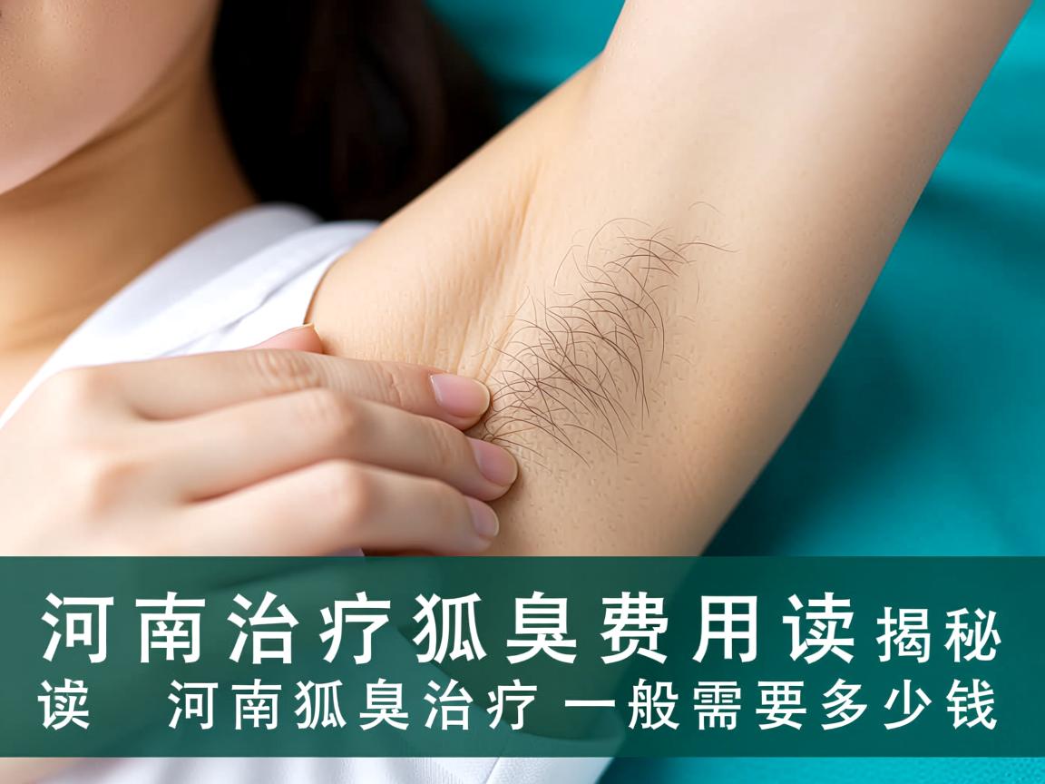 河南治疗狐臭费用解读，揭秘河南狐臭治疗一般需要多少钱