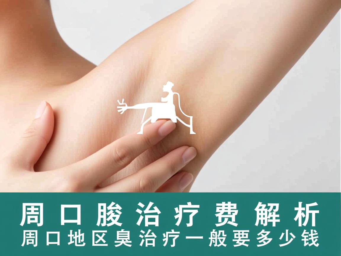 周口腋臭治疗费用解析，周口地区腋臭治疗一般要多少钱
