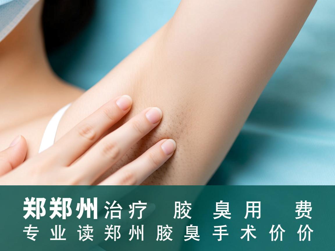 郑州治疗腋臭费用解析，专业解读郑州腋臭手术价格