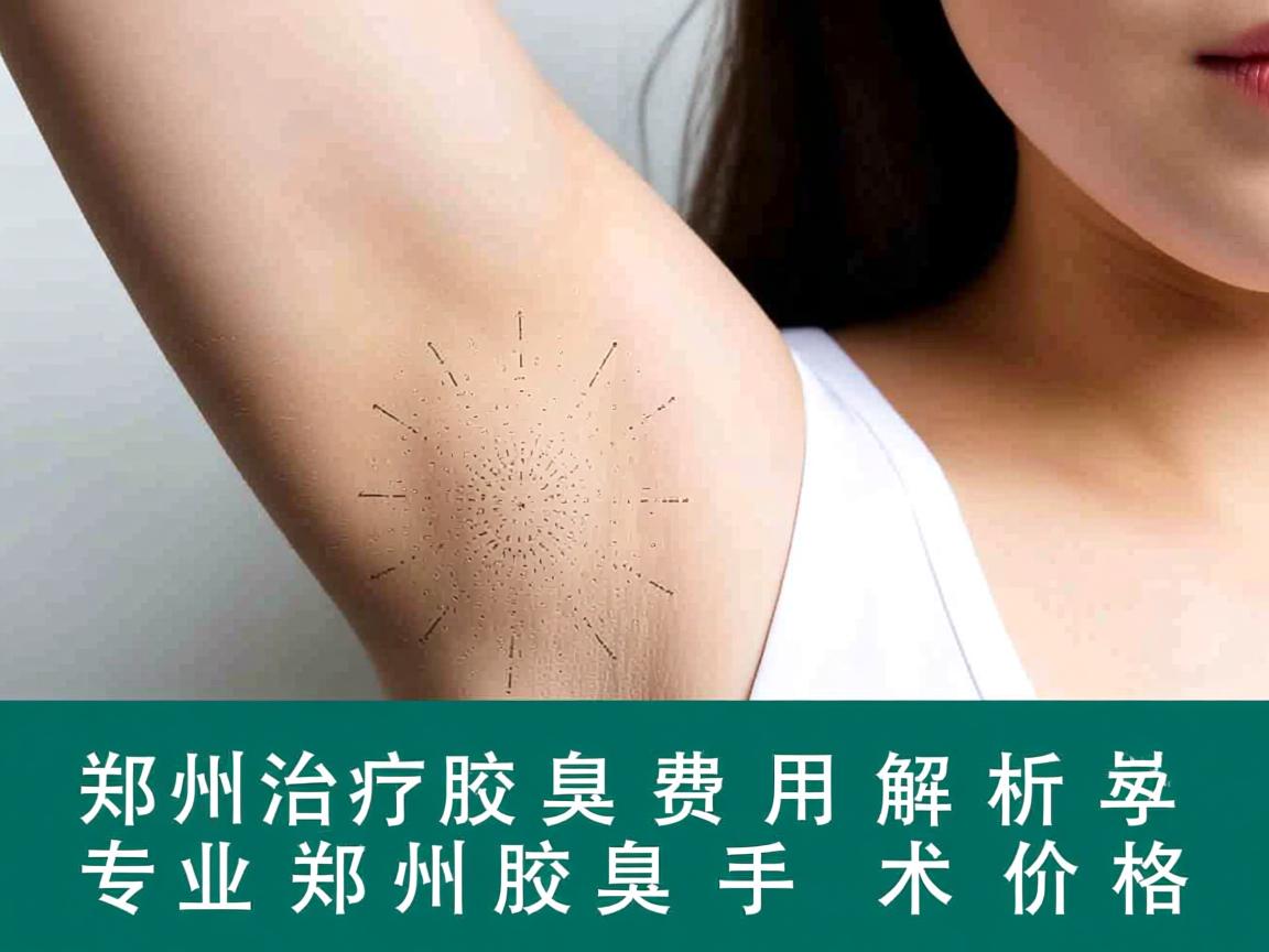 郑州治疗腋臭费用解析，专业解读郑州腋臭手术价格