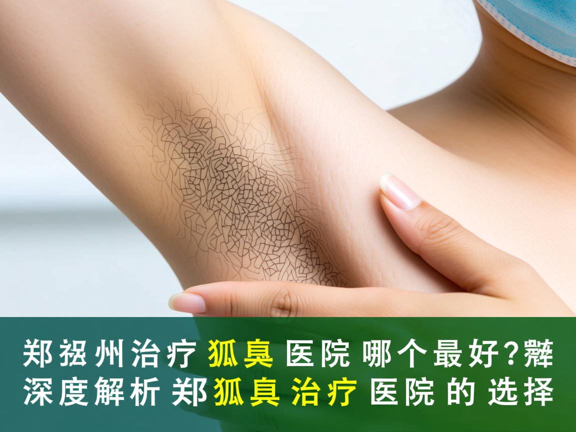 郑州治疗狐臭的医院哪个最好？深度解析郑州狐臭治疗医院的选择