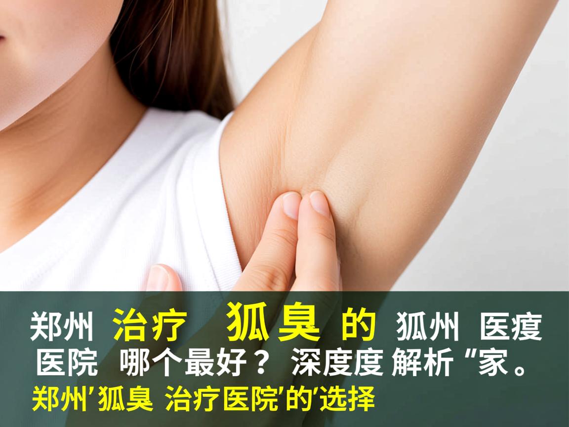 郑州治疗狐臭的医院哪个最好？深度解析郑州狐臭治疗医院的选择