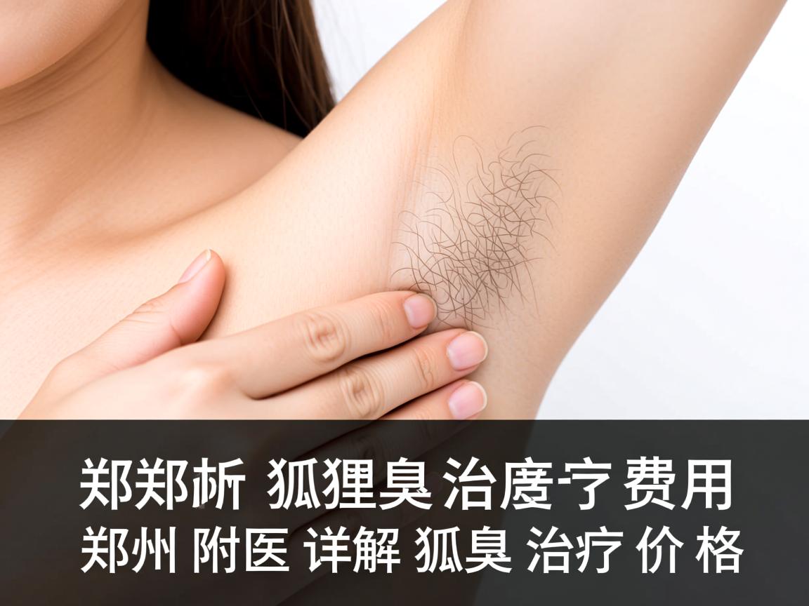 深度解析郑州狐臭治疗费用 郑州附医详解狐臭治疗价格