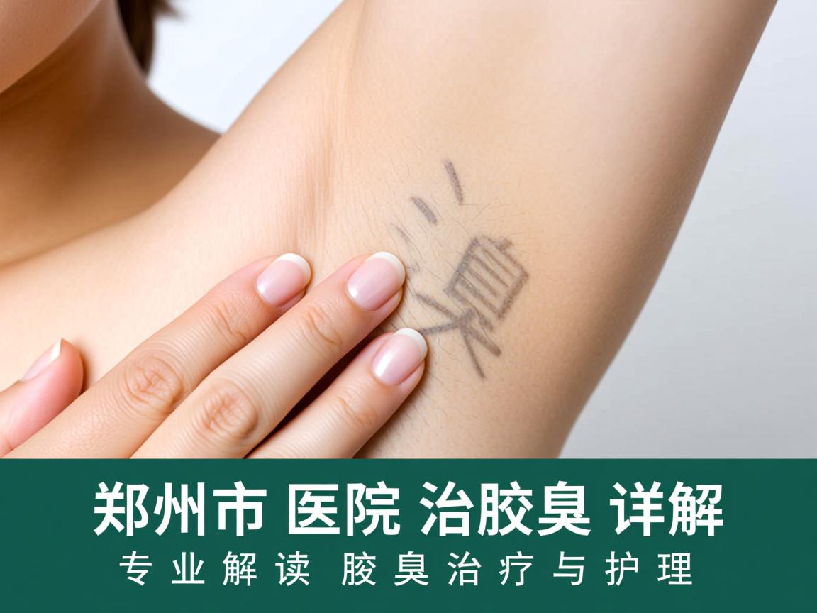 郑州市医院治腋臭详解，专业解读腋臭治疗与护理