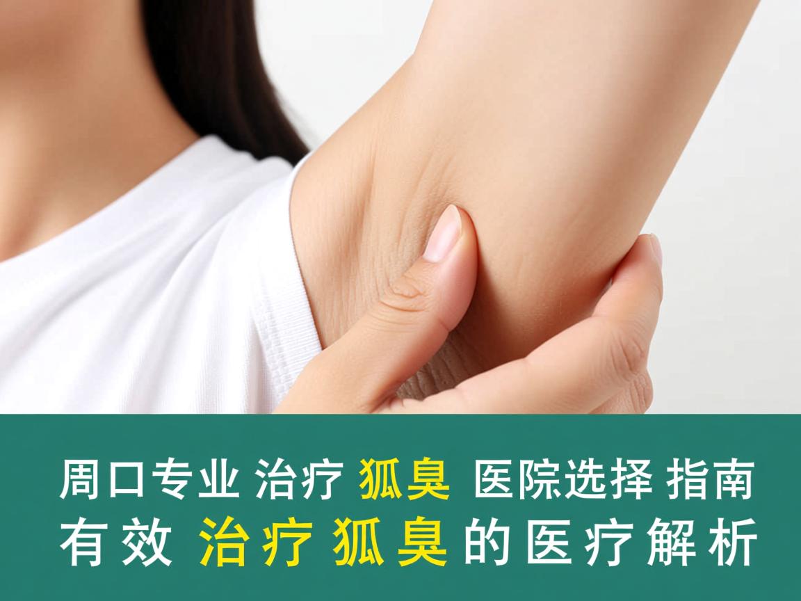 周口专业治疗狐臭医院选择指南，有效治疗狐臭的医疗解析