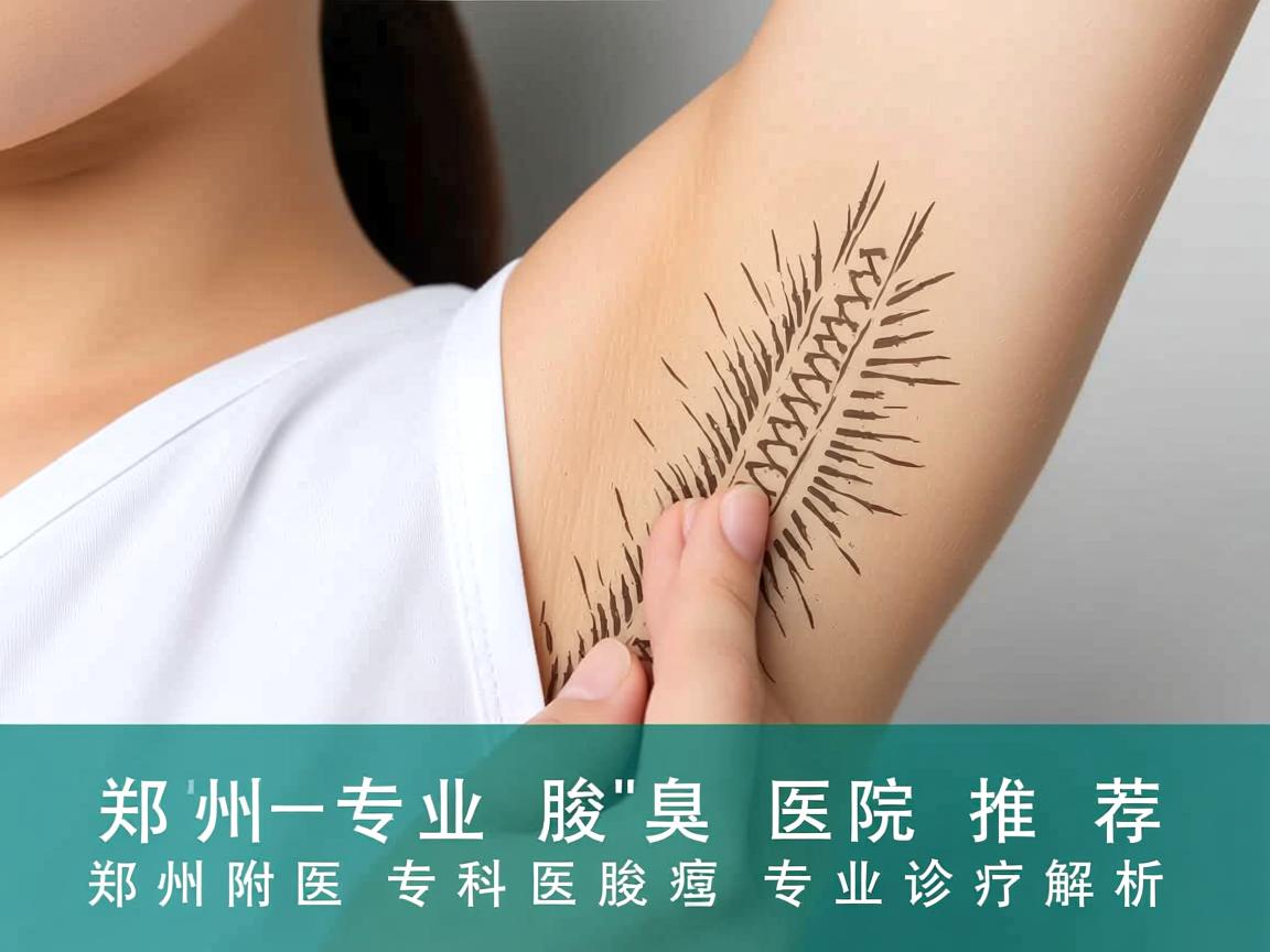 郑州专业腋臭医院推荐，郑州附医腋臭专科医院的专业诊疗解析