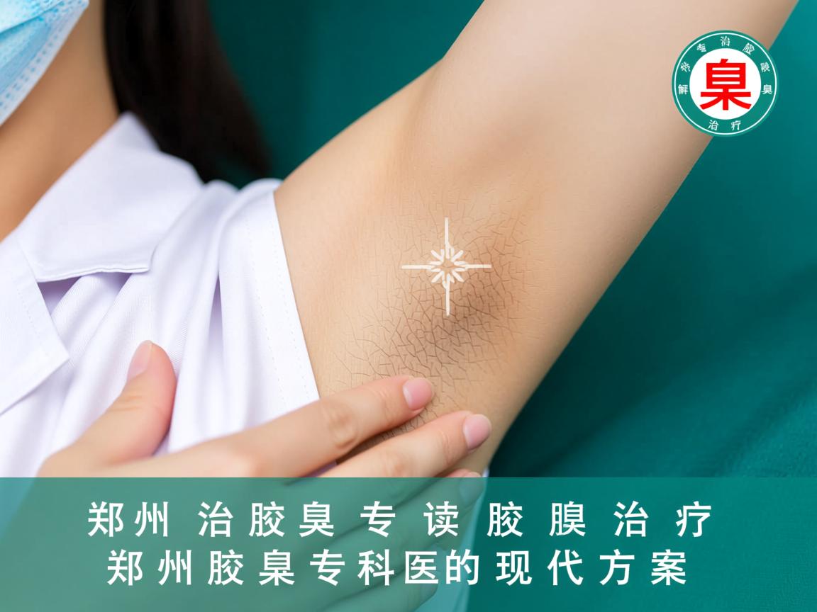 郑州治腋臭专科解读腋臭治疗，郑州腋臭专科的现代方案