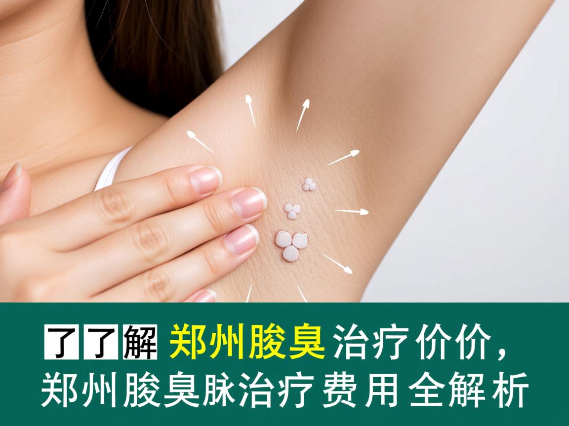 了解郑州腋臭治疗价格，郑州腋臭治疗费用全解析