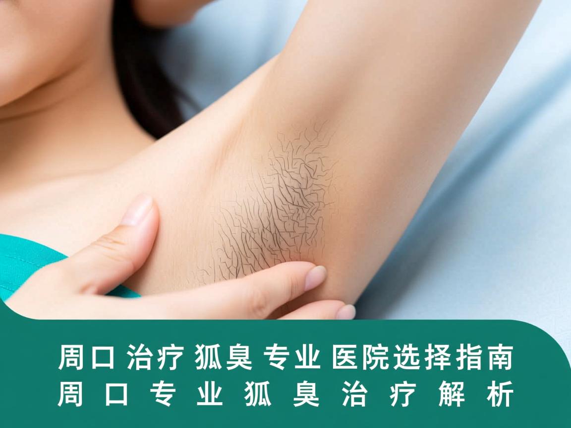 周口治疗狐臭专业医院选择指南，周口专业狐臭治疗解析