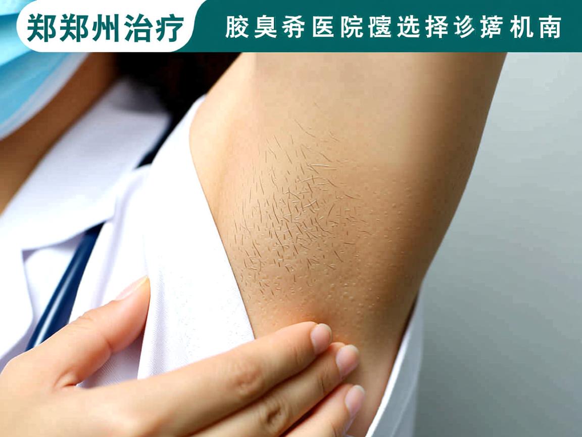 郑州治疗腋臭医院选择指南，详解郑州腋臭诊疗机构