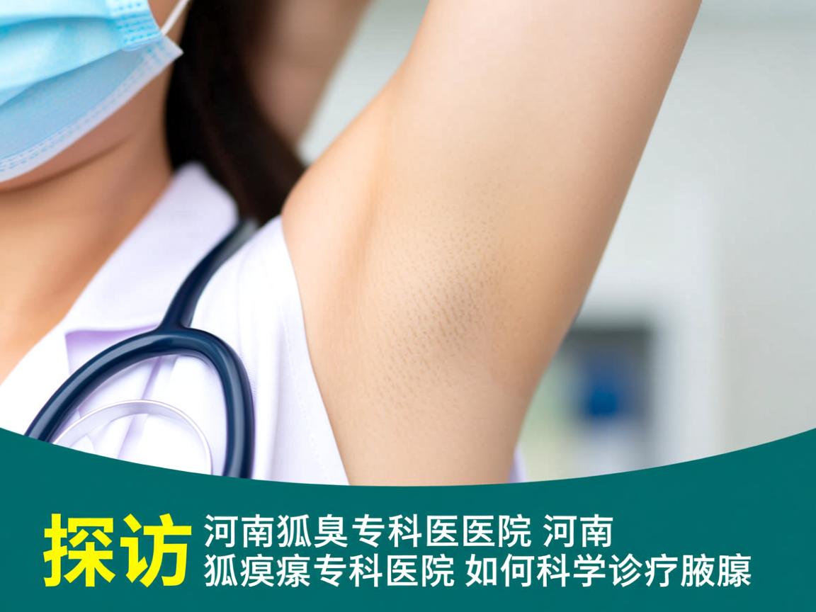 探访河南狐臭专科医院，河南狐臭专科医院如何科学诊疗腋臭