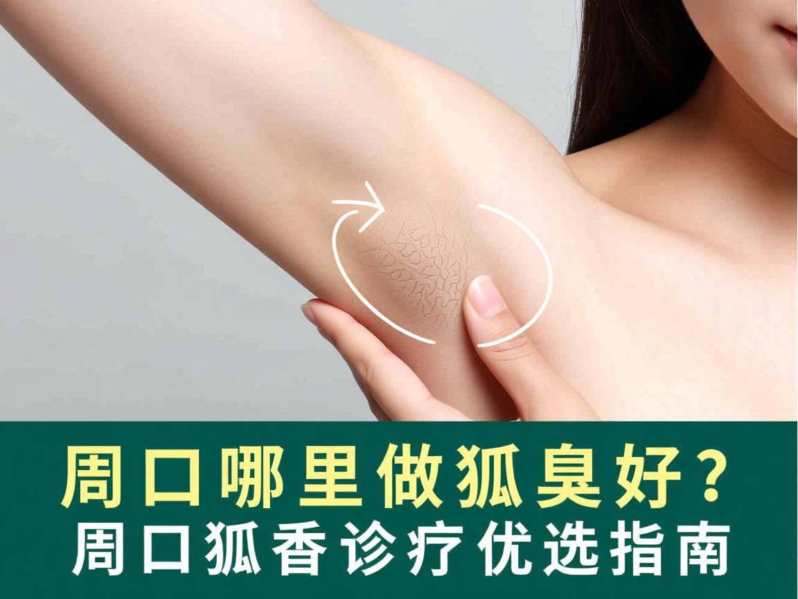 周口哪里做狐臭好？周口狐香诊疗优选指南