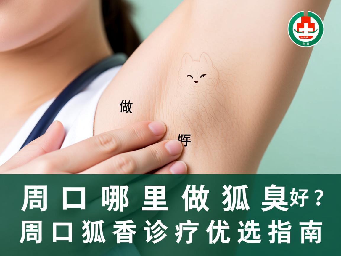 周口哪里做狐臭好？周口狐香诊疗优选指南