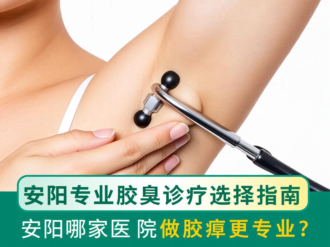 安阳专业腋臭诊疗选择指南，安阳哪家医院做腋臭更专业？
