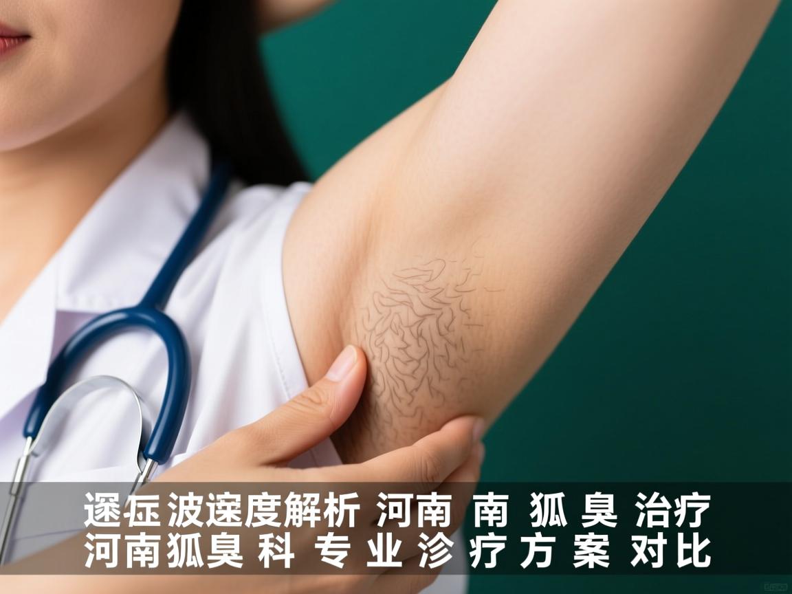 深度解析河南狐臭治疗，河南狐臭科专业诊疗方案对比