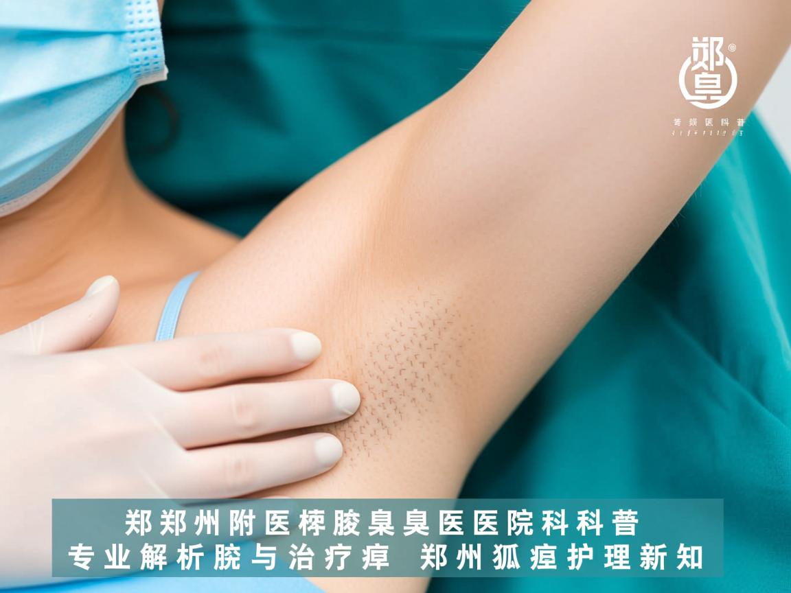 郑州附医腋臭医院科普，专业解析腋臭治疗与郑州狐臭护理新知