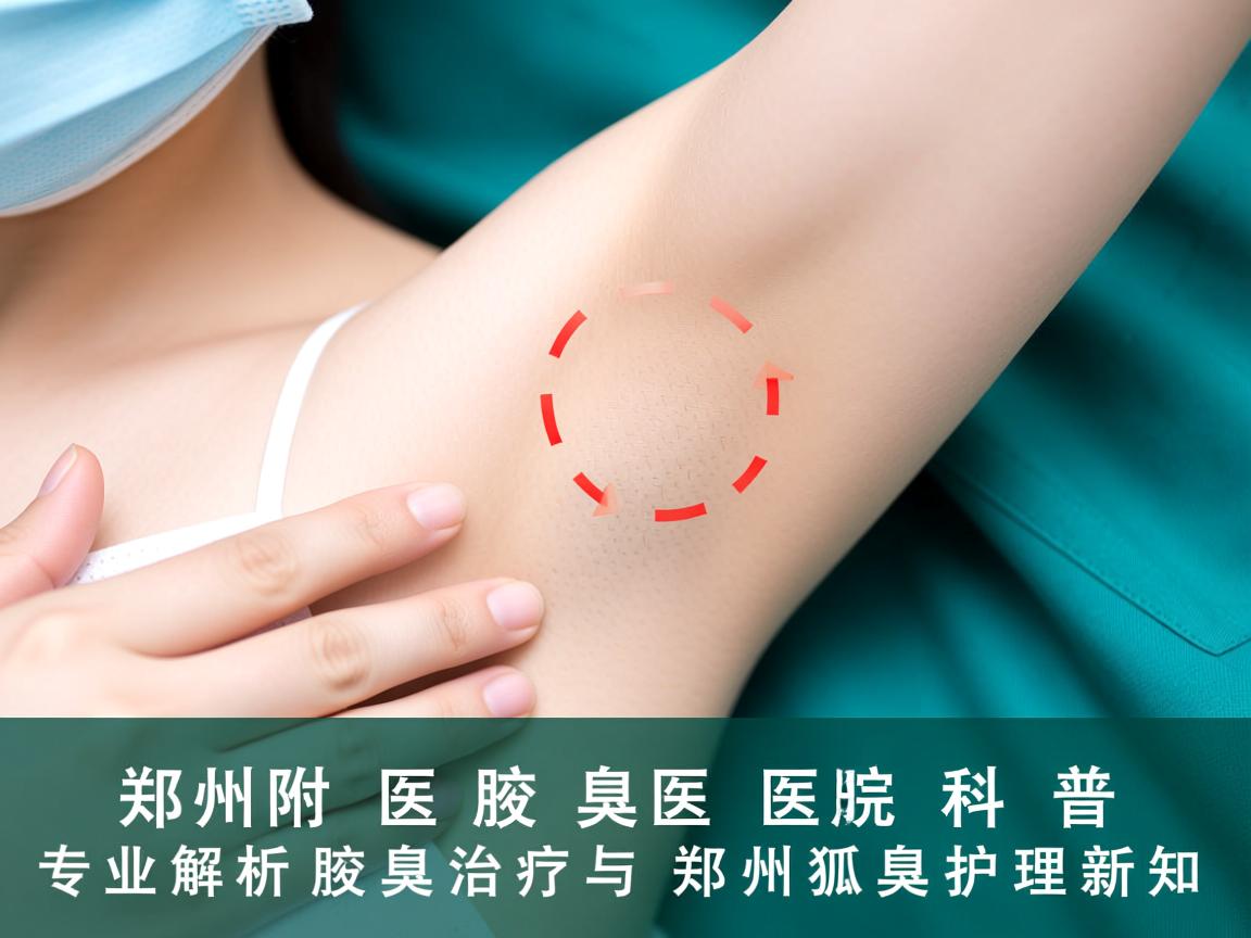 郑州附医腋臭医院科普，专业解析腋臭治疗与郑州狐臭护理新知