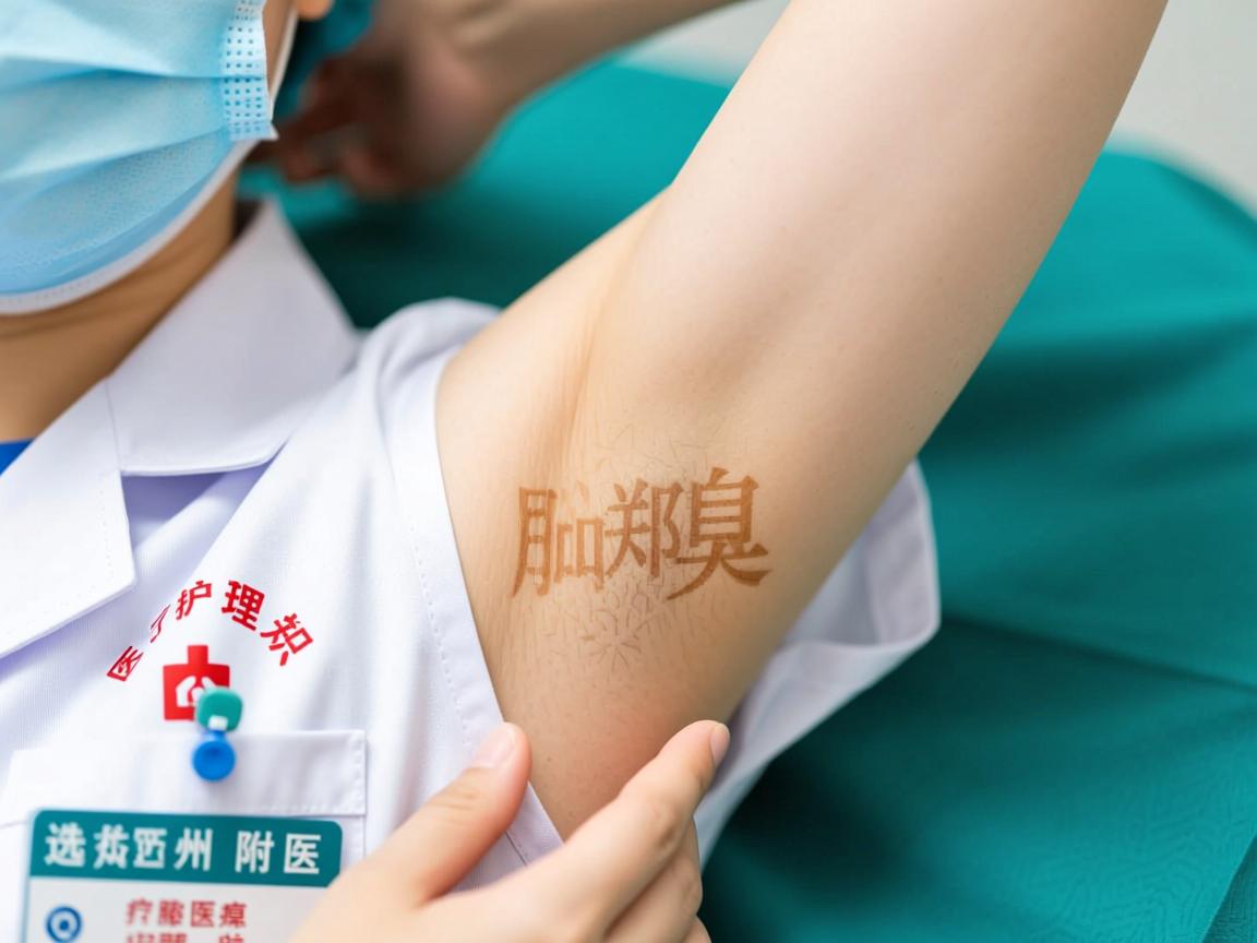 了解腋臭医疗护理知识，选择专业腋臭医院郑州附医